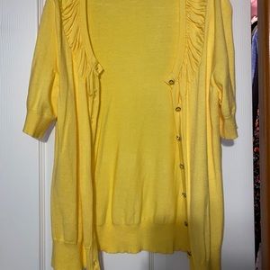 Short Sleeve Sweater